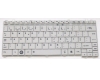 KEYBOARD TOSHIBA SATELITE T130 WHITE PT PO PID04230